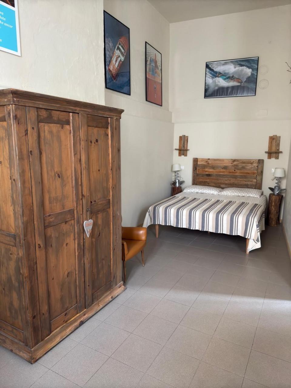 La Casa Del Pescatore Sarnico Eksteriør billede
