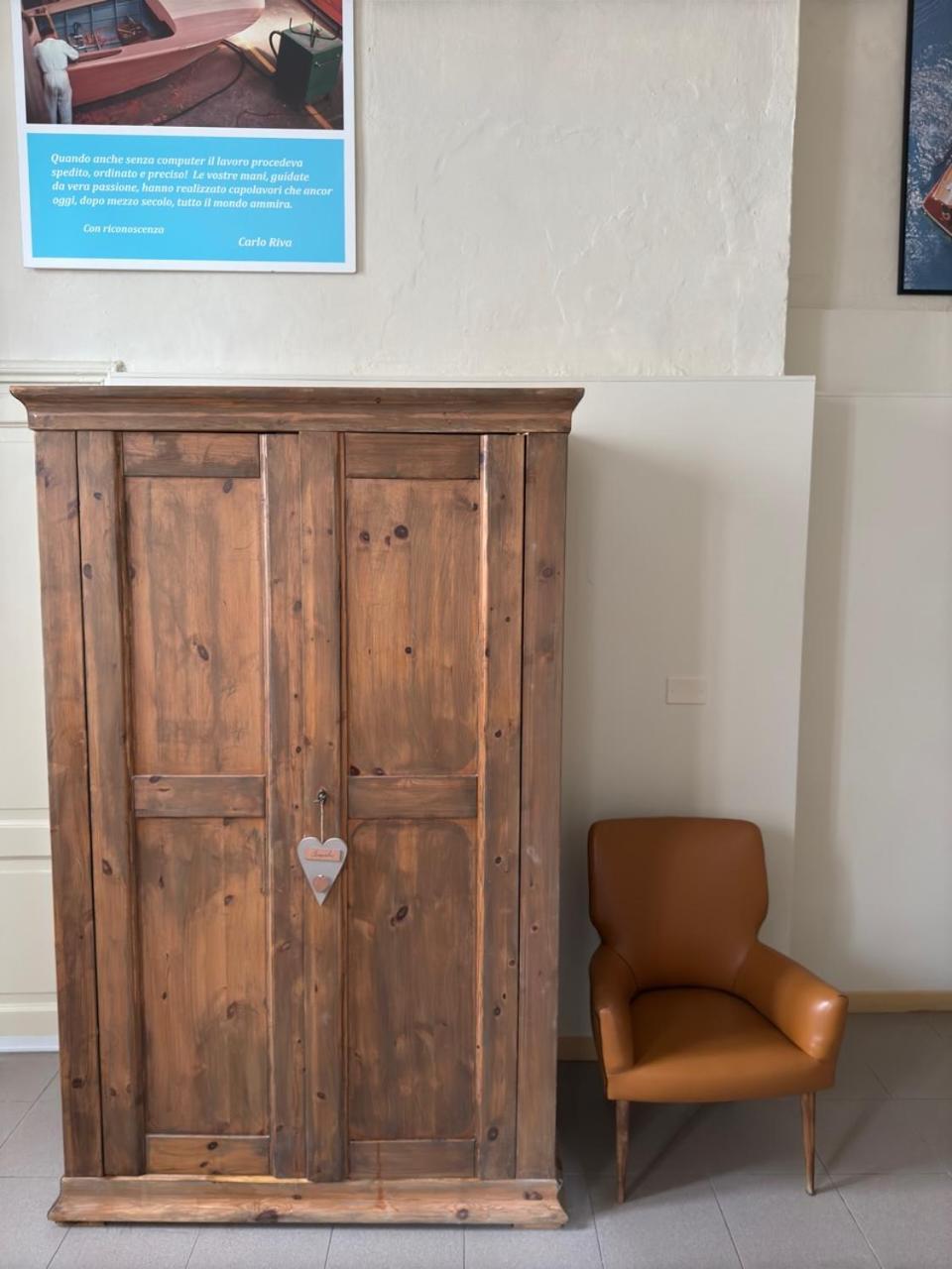 La Casa Del Pescatore Sarnico Eksteriør billede
