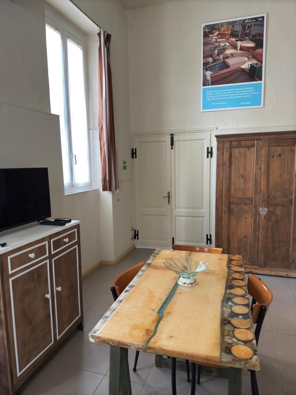La Casa Del Pescatore Sarnico Eksteriør billede